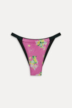 Amore Cheeky Bikini Bottom - Midnight Blossom