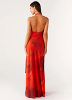 So Chic Maxi Dress - Scarlet Blur