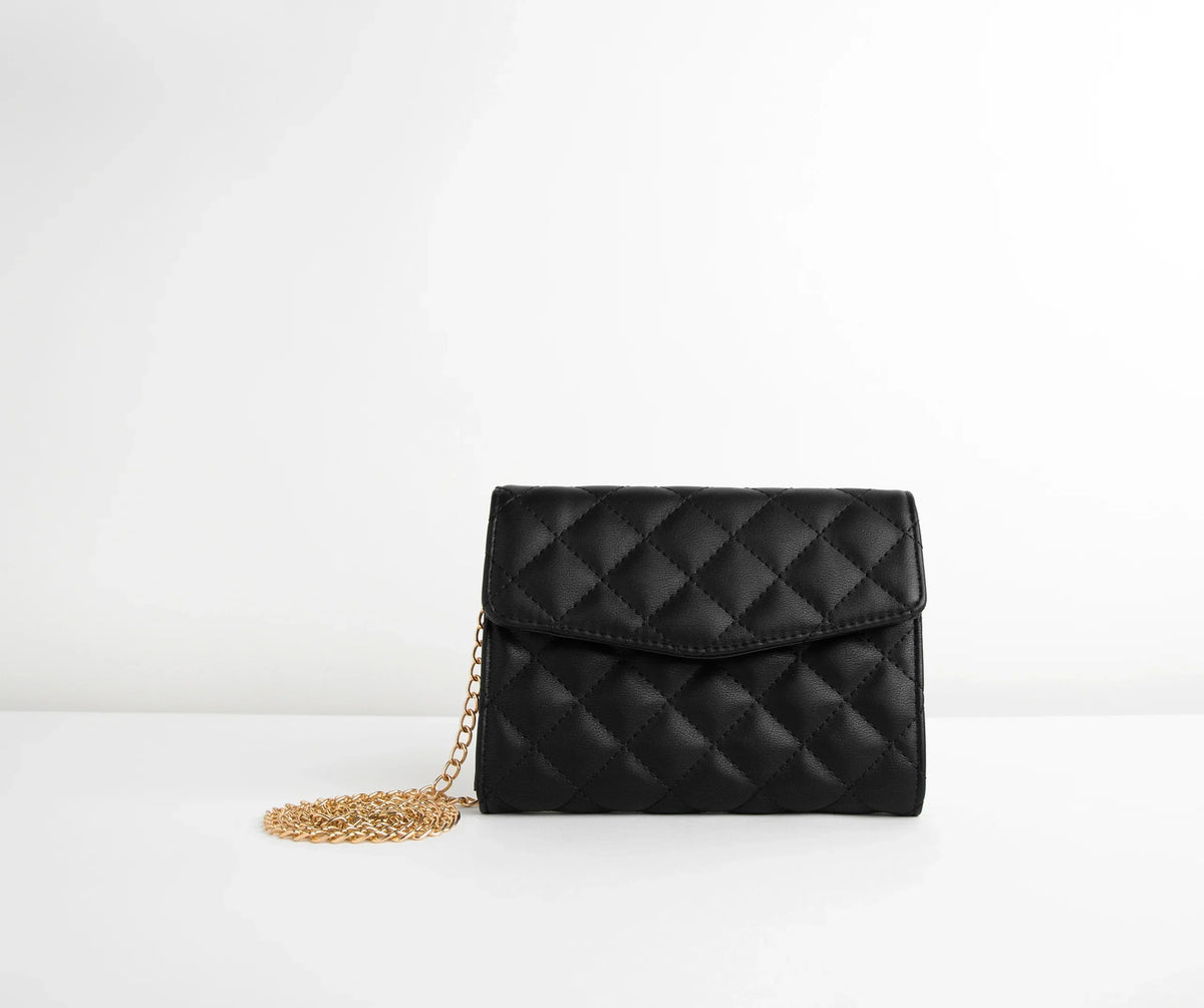 Quilted With Style Clutch