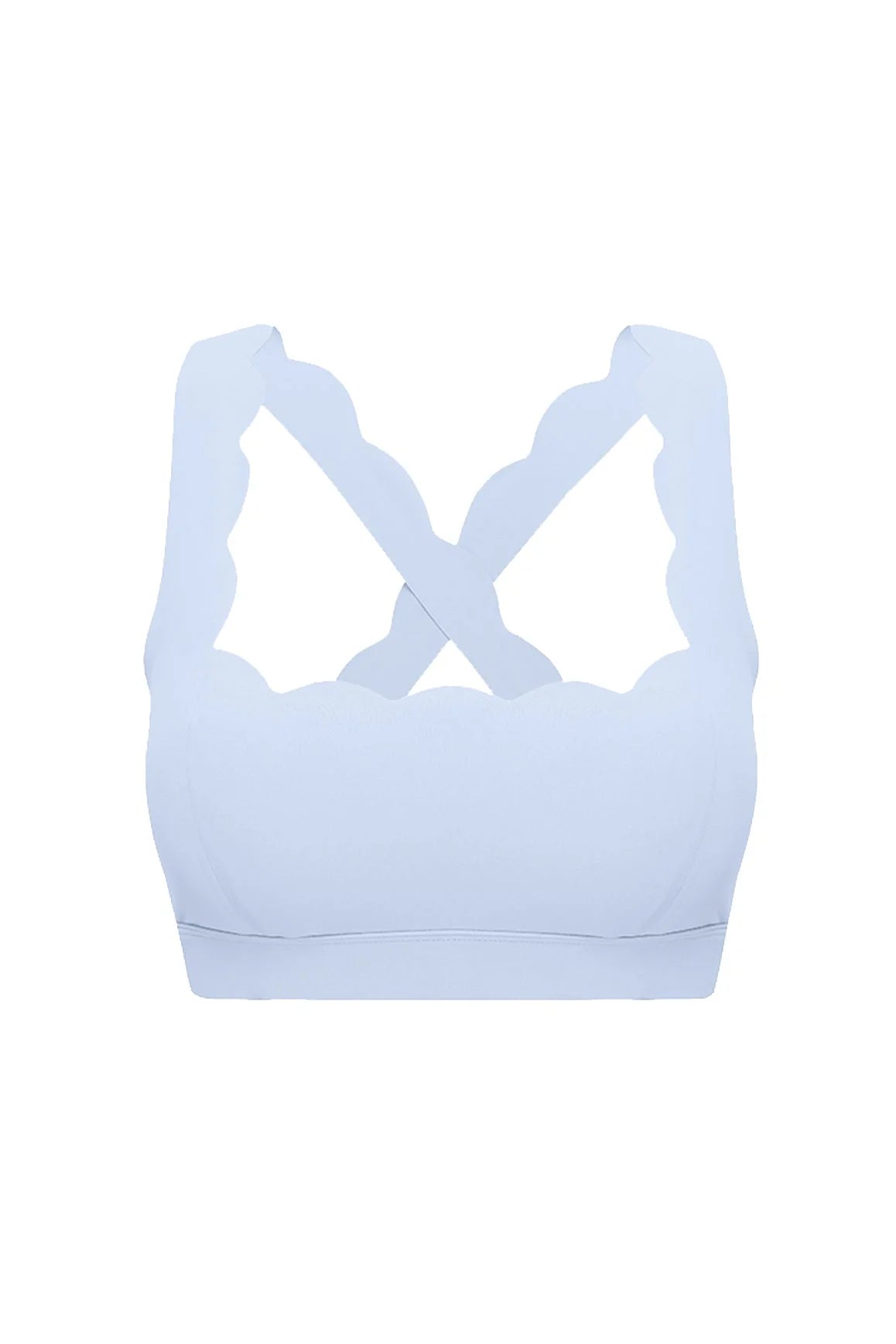 Cross Back Sports Bra