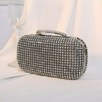 Vioraia (CS) Sara Diamond Encrusted Clutch Bag