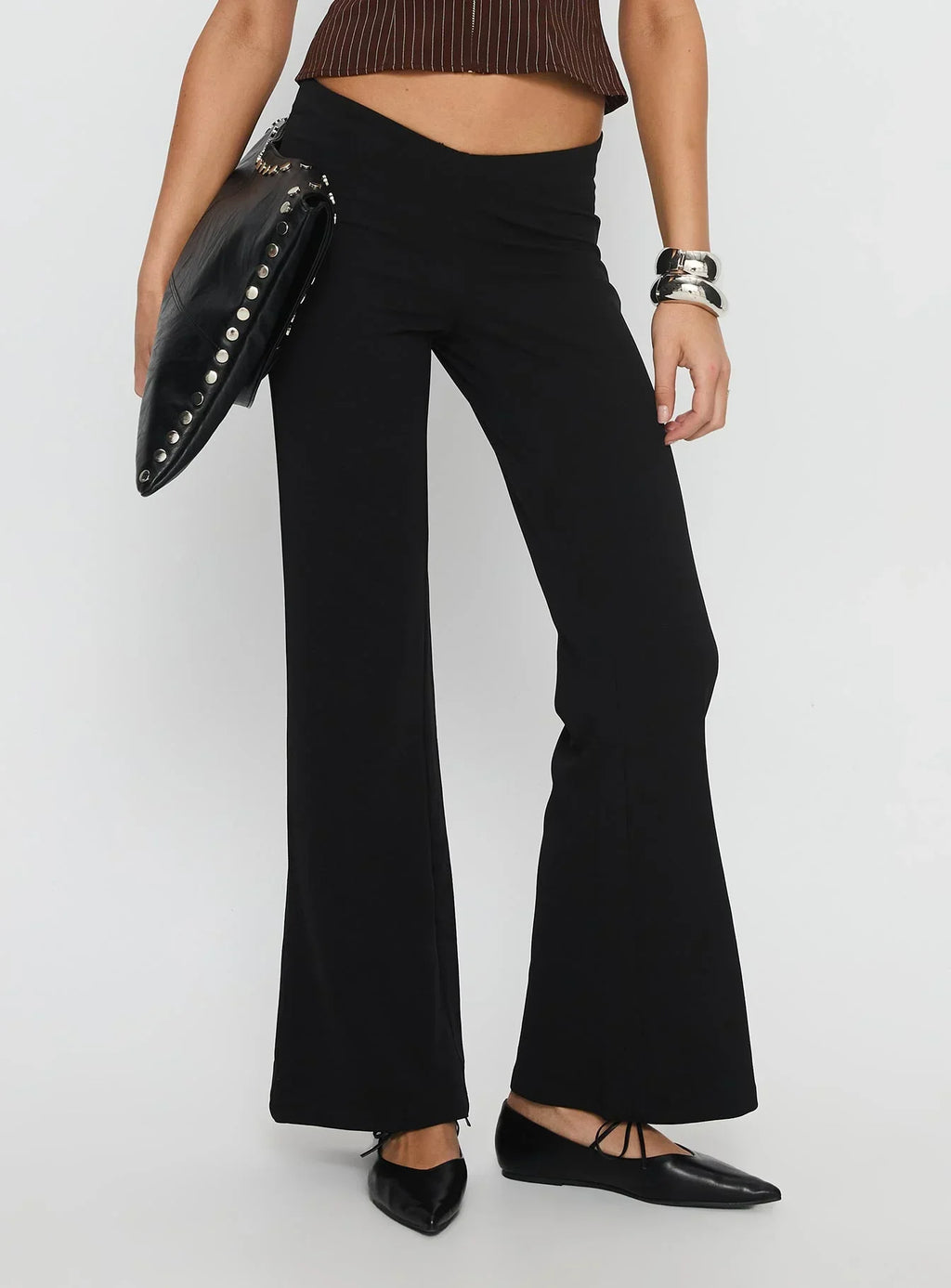 Showstopper V-Front Pant Black