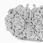 Vioraia (CS) Cecilia Rose Clutch Bag - Silver