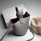 Vioraia Rosa Bucket Crossbody Bag