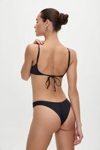 Katarina Cheeky Bikini Bottom - Black
