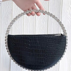 Vioraia Circular Evening Handbag