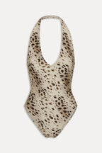 x JENNIE Eva One Piece Swimsuit - Marrakesh