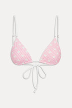 Elena Reversible Micro Bikini Top - Sprinkles