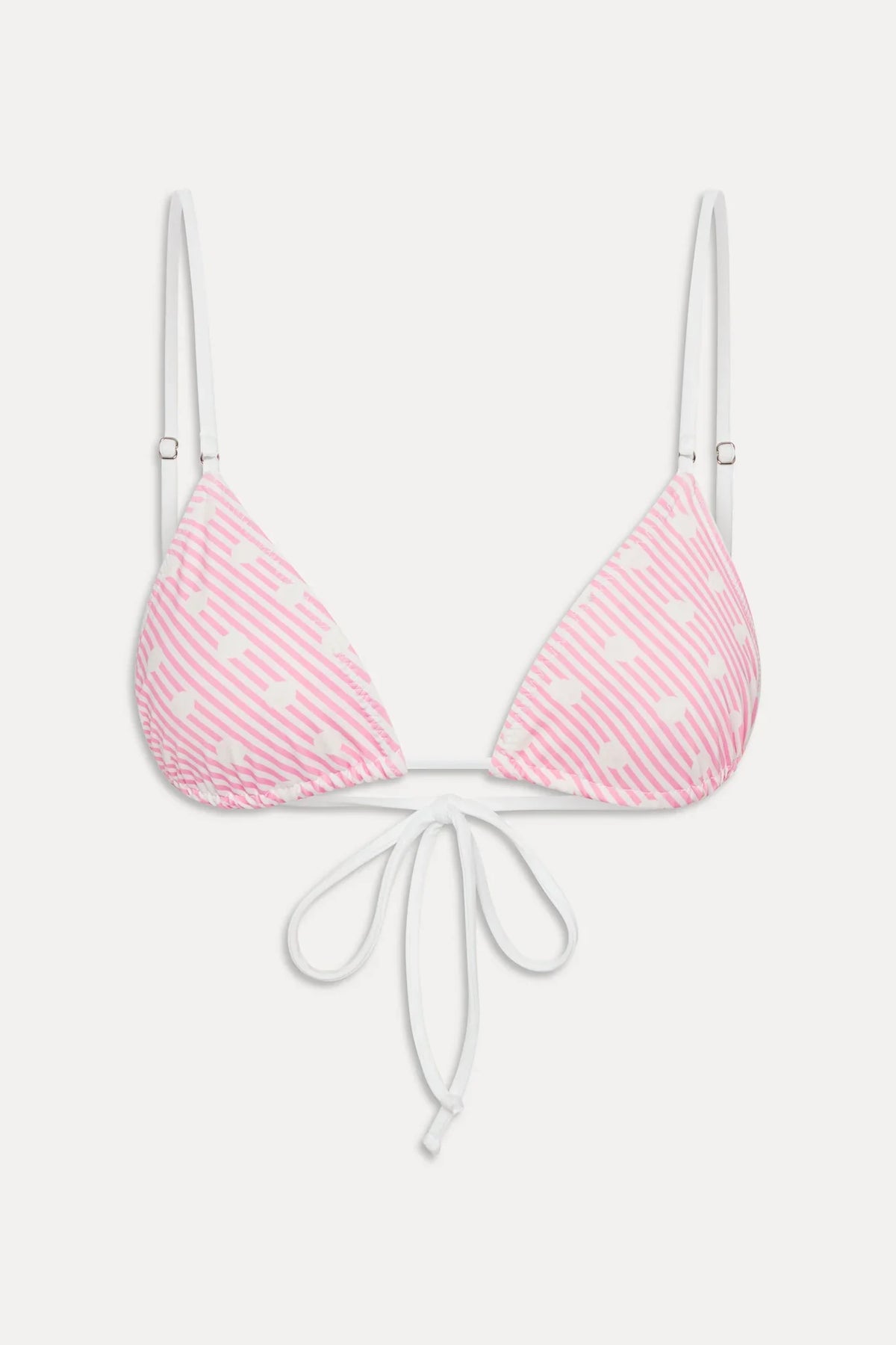 Elena Reversible Micro Bikini Top - Sprinkles