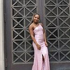 A New Glow Sequin Maxi Dress Lilac