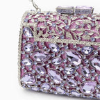 Vioraia (CS) Tiffany Crystals Clutch Bag