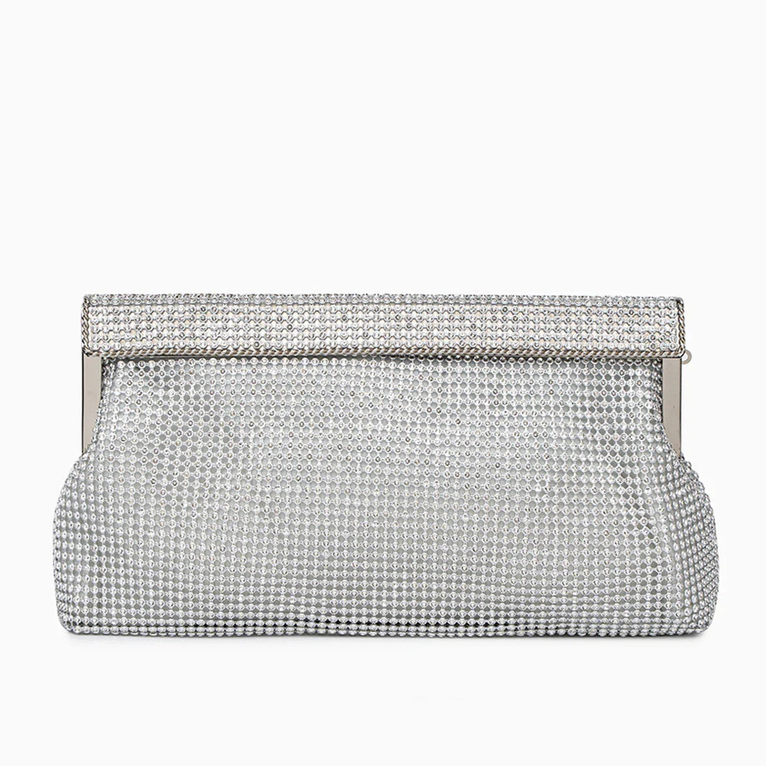 Vioraia Glitz Diamonds Clutch Bag