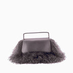 Vioraia Lennon Plush Handbag