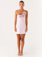 Sweetpea Mini Dress - Pink