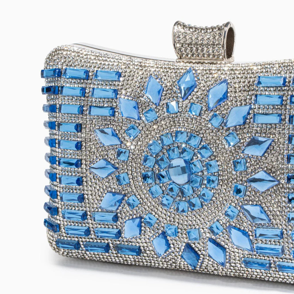 Vioraia (CS) Sparkling Clutch Bag