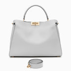 Vioraia Cleo Structured Tote Bag