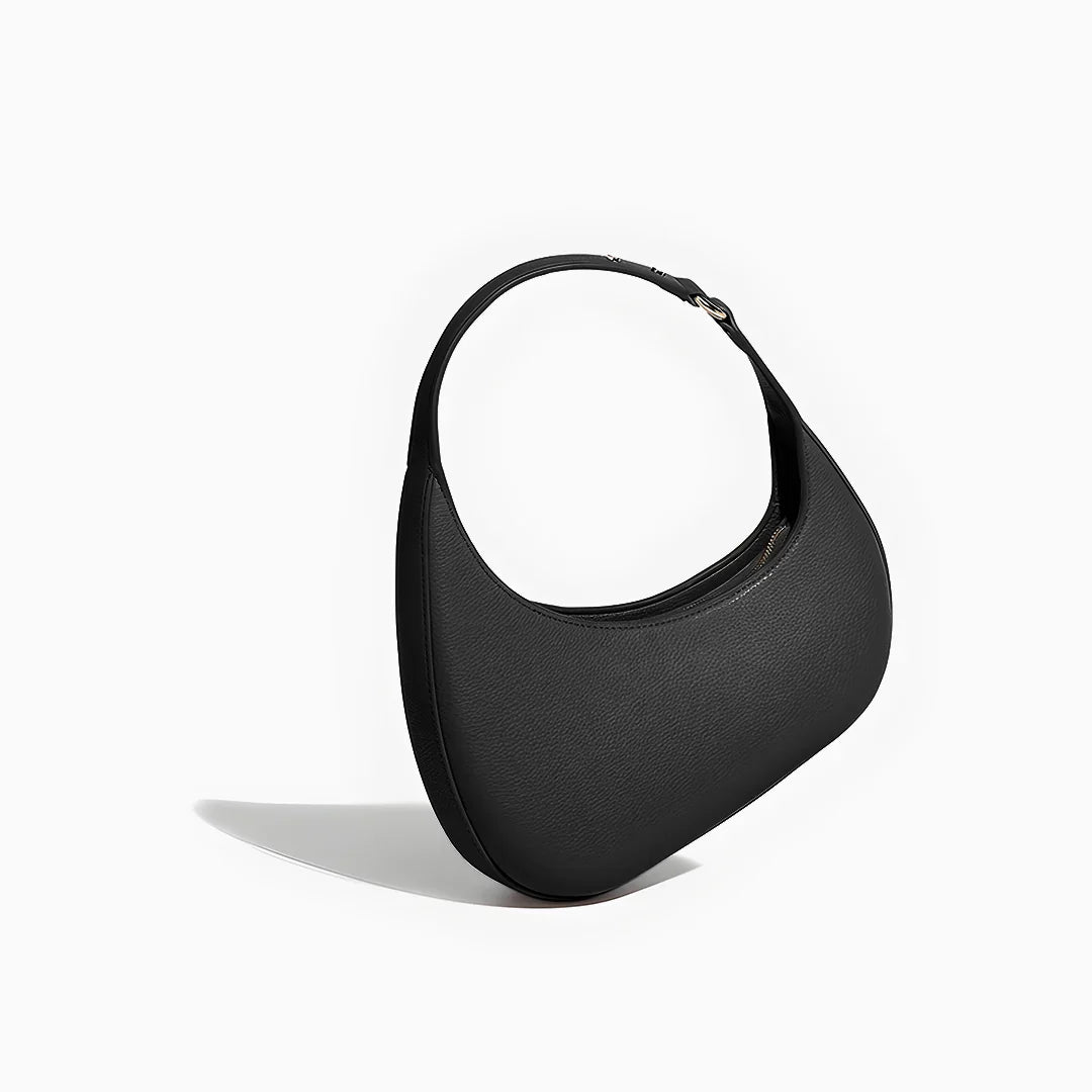 Vioraia Evelyn Moon Shoulder Bag