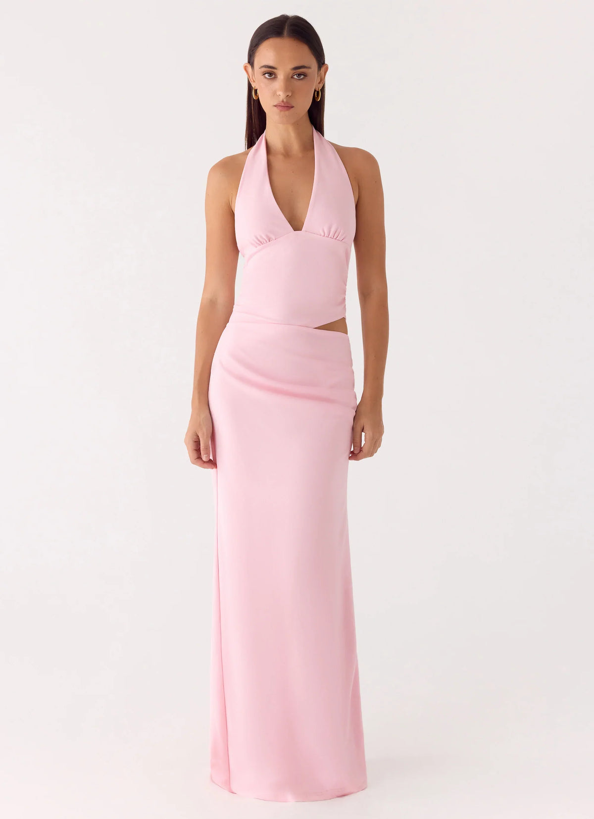 Almost Love Maxi Dress - Pink