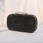 Vioraia (CS) Sara Diamond Encrusted Clutch Bag
