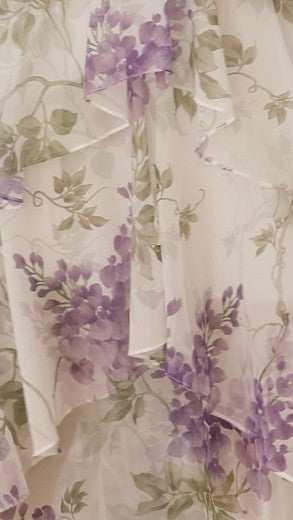 Soho Maxi Dress - Lilac Floral