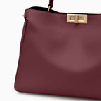 Vioraia Cleo Structured Tote Bag