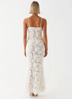 That Girl Maxi Dress - Ivory
