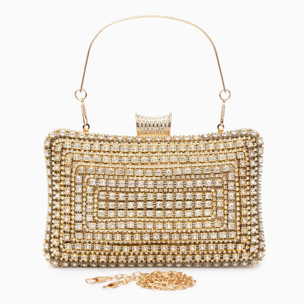 Vioraia (CS) Verano Diamonds Clutch Bag