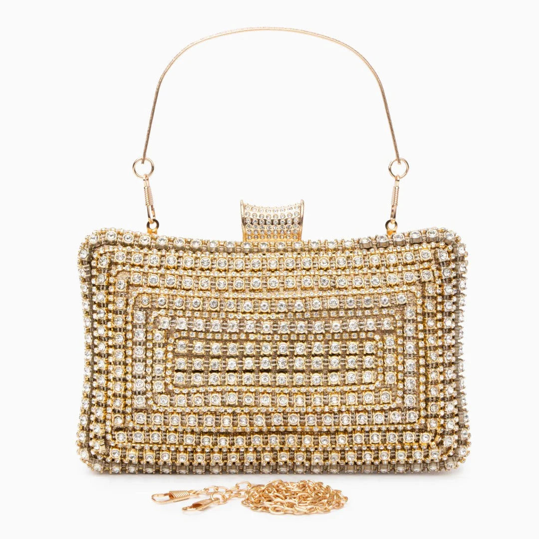 Vioraia (CS) Verano Diamonds Clutch Bag