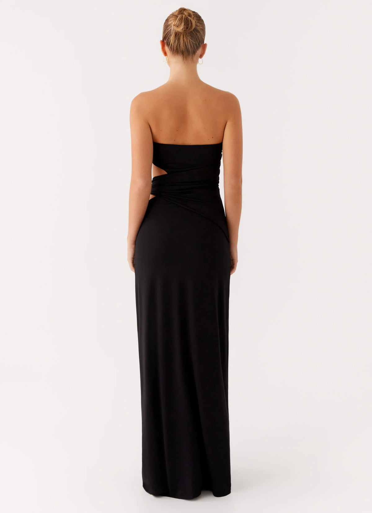 Anetta Maxi Dress - Black