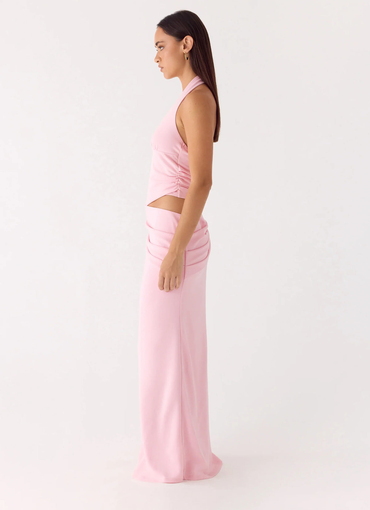 Almost Love Maxi Dress - Pink