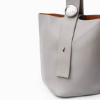 Vioraia Rosa Bucket Crossbody Bag