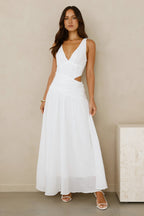 Ballet Babe Maxi Dress White
