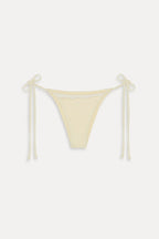 Mackenzie Terry Cheeky Bikini Bottom - Lemon
