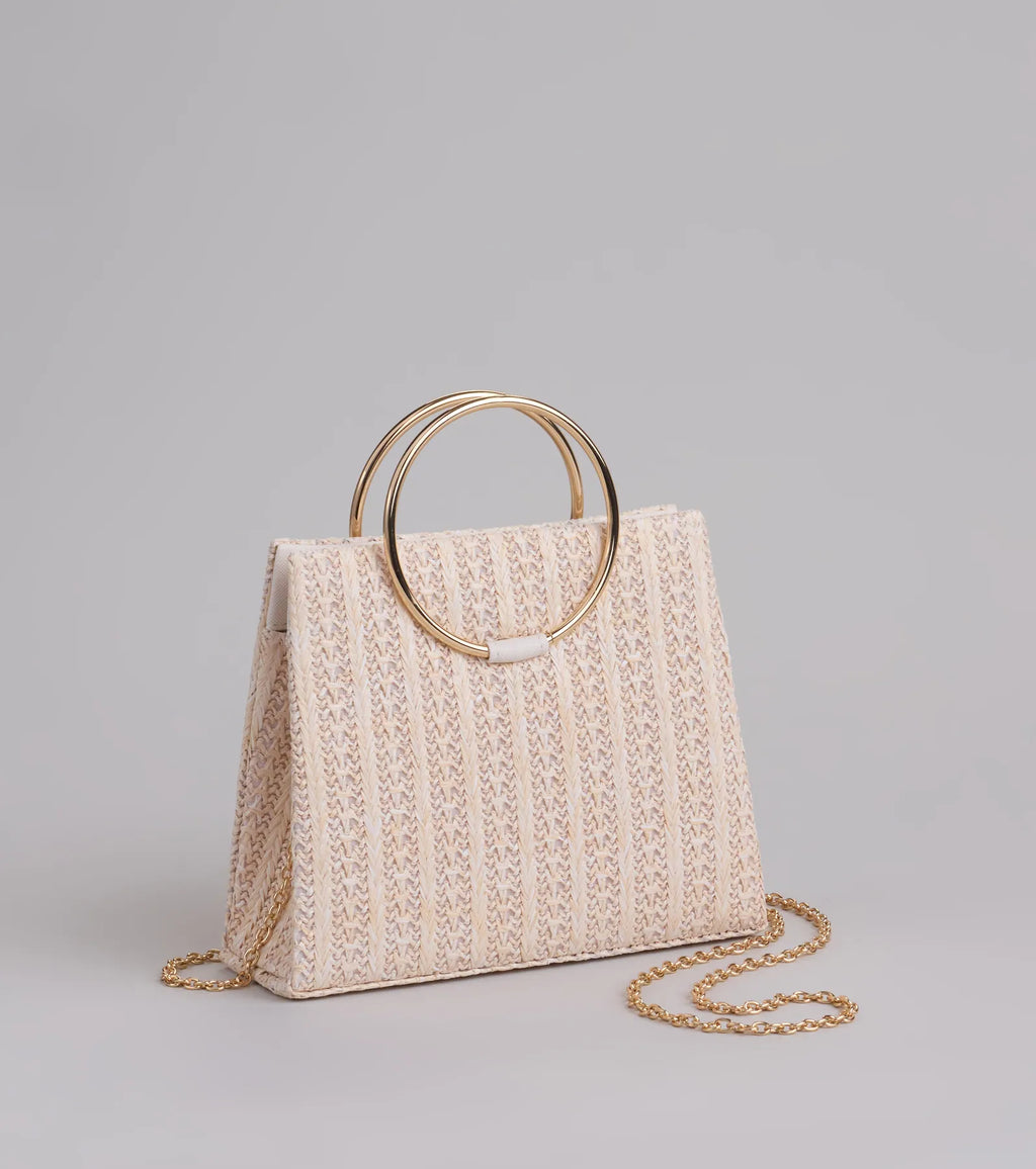Sleek And Chic Mini Tote