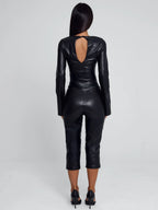 SIVANA CAPRI PANT BLACK
