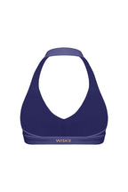 V-Cut Halter Bra
