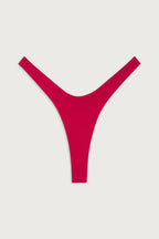Full Moon Micro Bikini Bottom - True Red