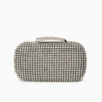 Vioraia (CS) Sara Diamond Encrusted Clutch Bag