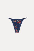 Luna Beaded Bikini Bottom - Strawberry Patch