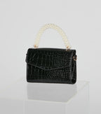 Precious Pearl Handle Crossbody Bag