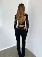 Adeline Pants Black