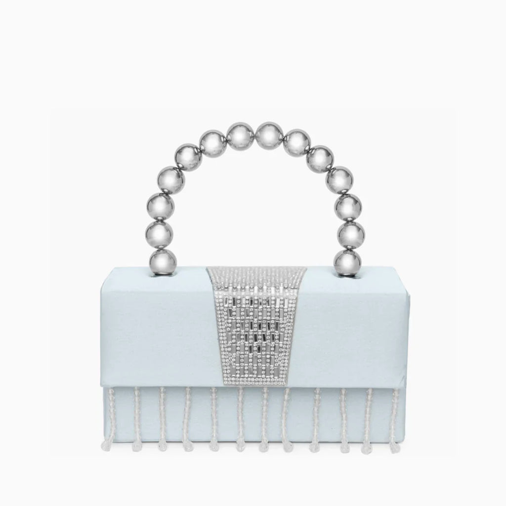 Vioraia Lunara Pearl Handbag