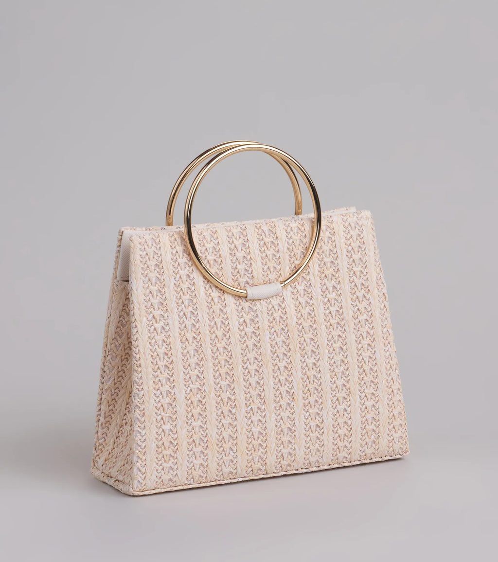 Sleek And Chic Mini Tote