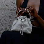 Vioraia Macy Rhinestones Handbag