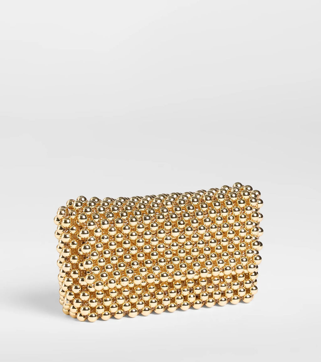 Stunning Vibe Beaded Shoulder Bag