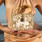 Vioraia Acrylic Box Handbag