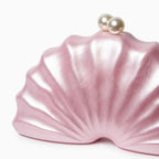Vioraia Chloe Shell Clutch Bag