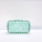 Vioraia (CS) Acrylic Cloud Clutch Bag
