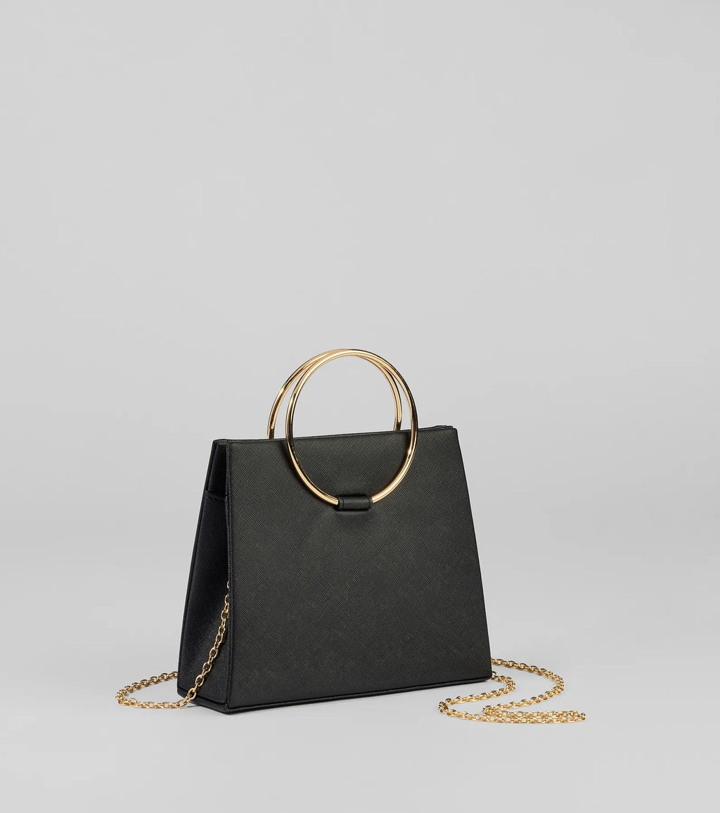 Sleek And Chic Mini Tote