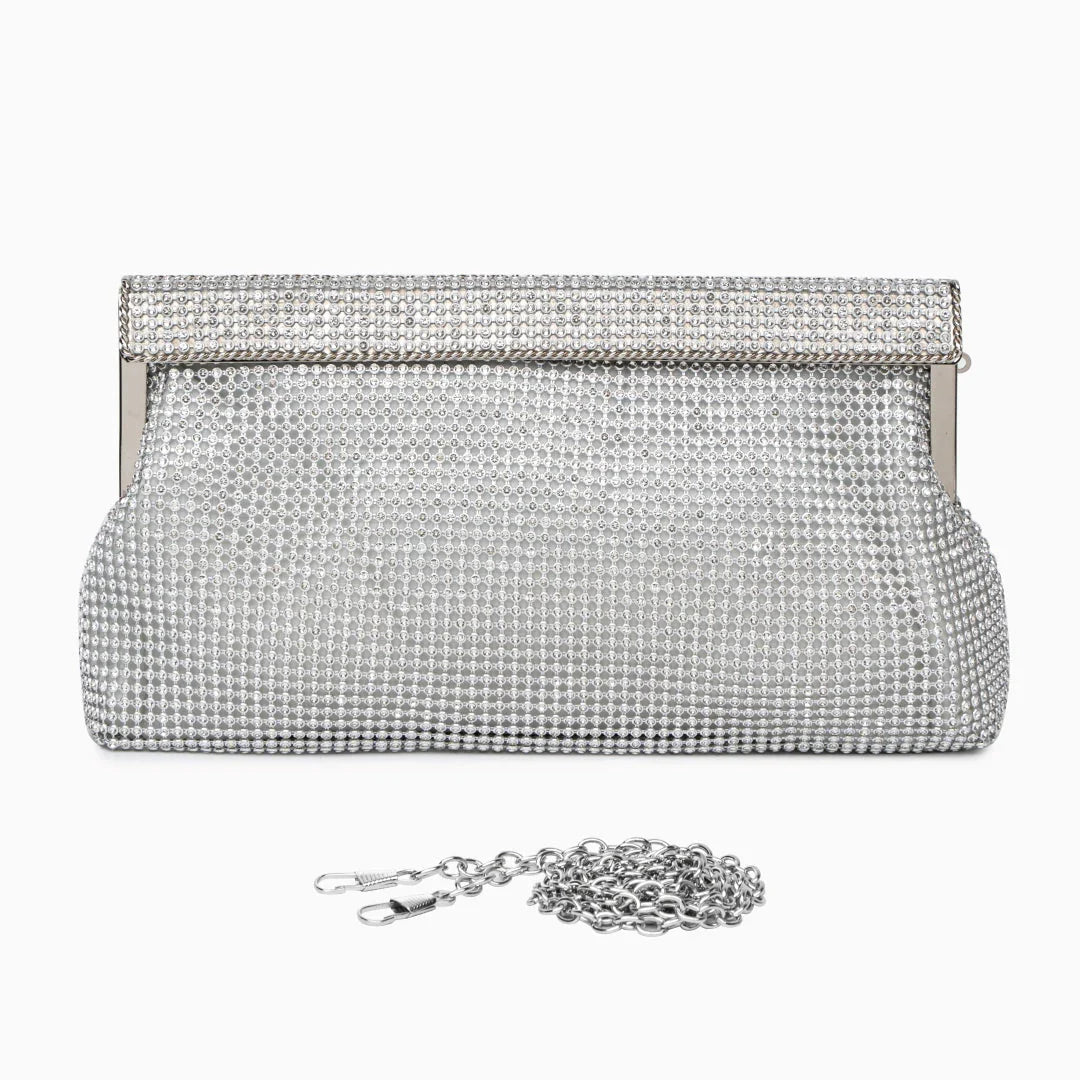 Vioraia (CS) Glitz Diamonds Clutch Bag